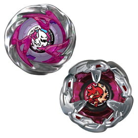 Beyblade X Circle Ghost 0-80GB UX right-spin top in action providing steady stamina