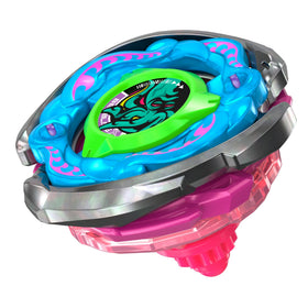Beyblade X CX blade separation highlighting enhanced customization options during battles.