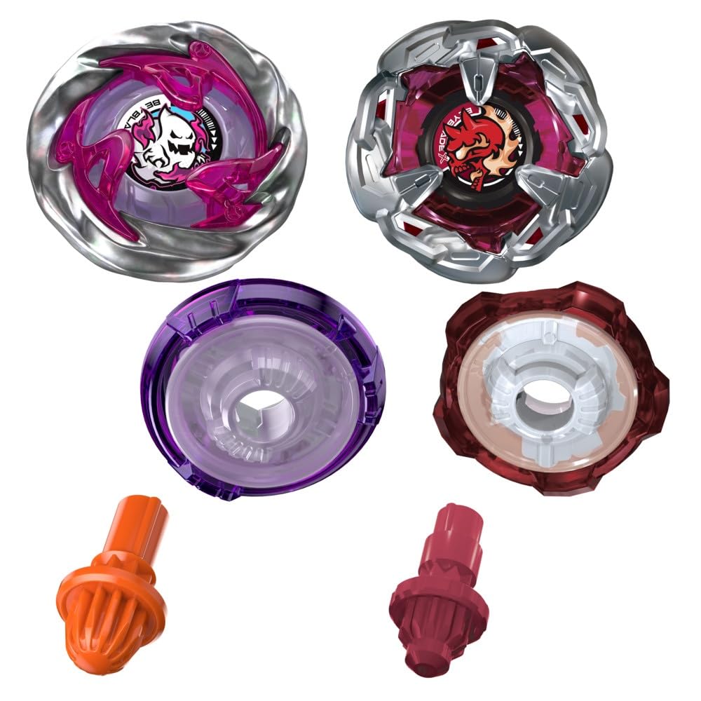 Beyblade X die-cast metal parts deliver authentic heft and feel