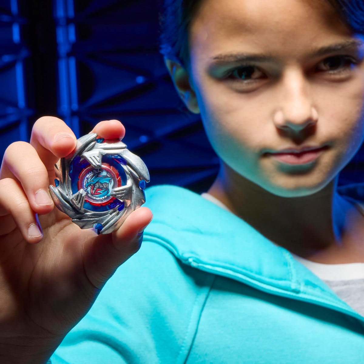 Beyblade X digital battle code unlocks app-enhanced play.