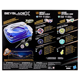 Impact Drake 9-60LR top performing in Beyblade X action