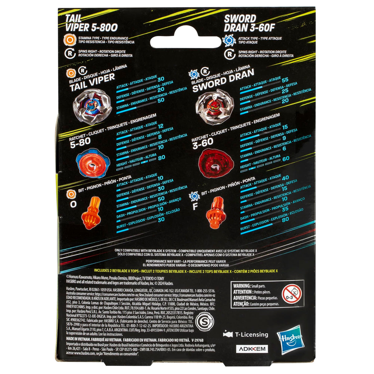 Beyblade X interchangeable parts emphasize customization and rapid reconfiguration during play.