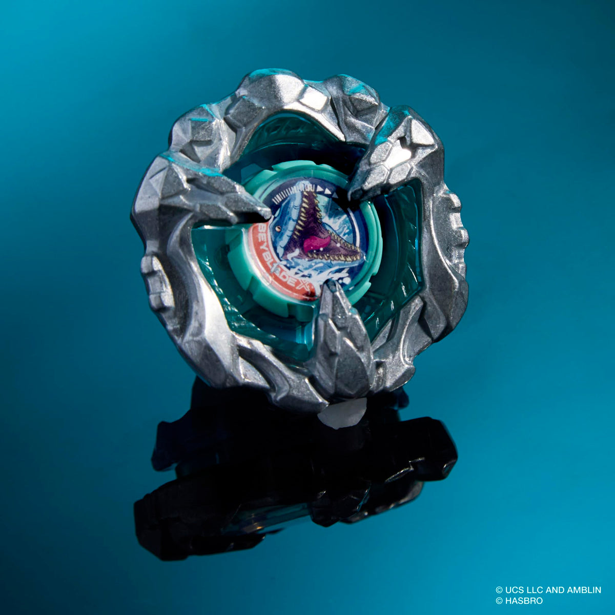 Beyblade X launchers included for confident, precise starts in battles.