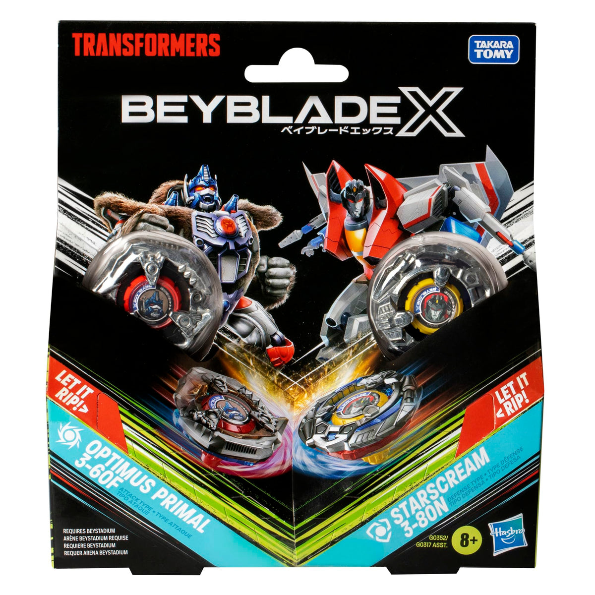 Beyblade X launchers set for reliable launches and precise throws.