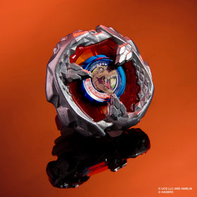 Beyblade X Mosasaurus right-spin top balancing power for dynamic clashes.