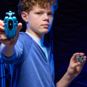 Beyblade X packaging shows contents and makes a great gift.