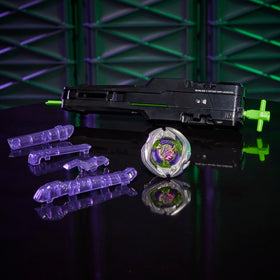 25 cm ripcord ready for a dynamic Beyblade X launch