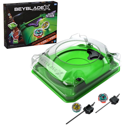 Beyblade X Sneak Attack Beystadium ready for exciting battles.