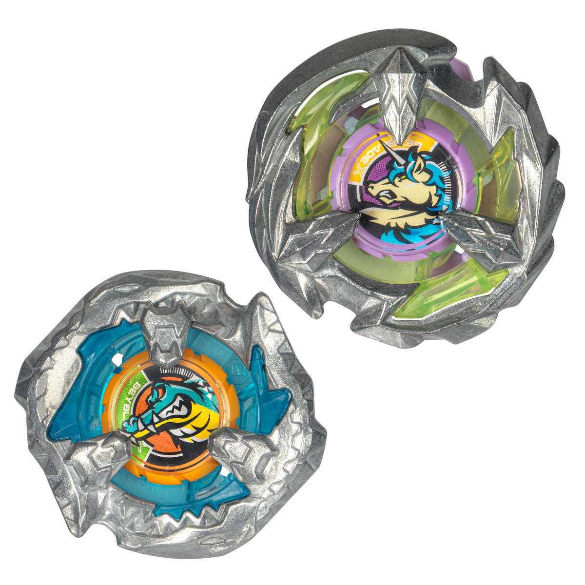 Beyblade X Sting Unicorn 4-60P top balancing offense and defense