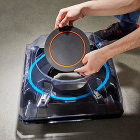 Beyblade X tops unleash dramatic dashes across the arena floor.
