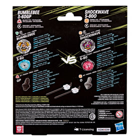 Beyblade X Shockwave top highlights stamina and long spin endurance for competitive play.