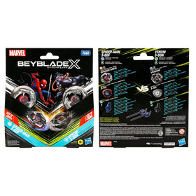 Beyblade X Venom 3-80N top ready for epic clashes.