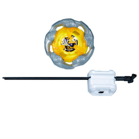 Beyblade X X-Celerator Rail speeds tops to thrilling bursts.