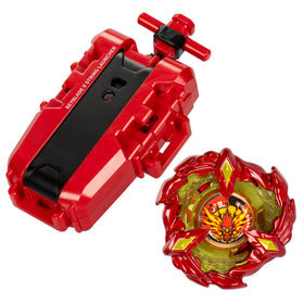 X-Celerator gear system setup boosts speed during Beyblade X battles