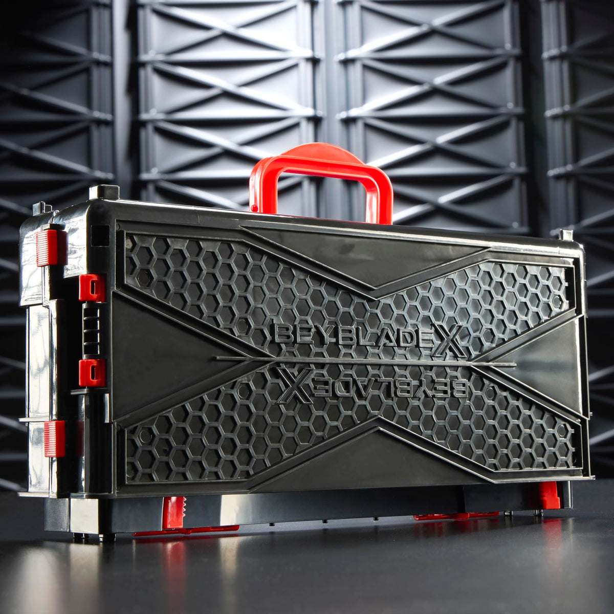 Beyblade X Xcelerator Gear System boosts top speed and exciting launches.