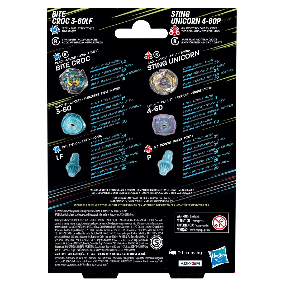 Beyblade X Gear System action highlighting X-Celerator mechanism