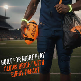 Beyond Innoventions Official Size 6 football offers real grip and balance.