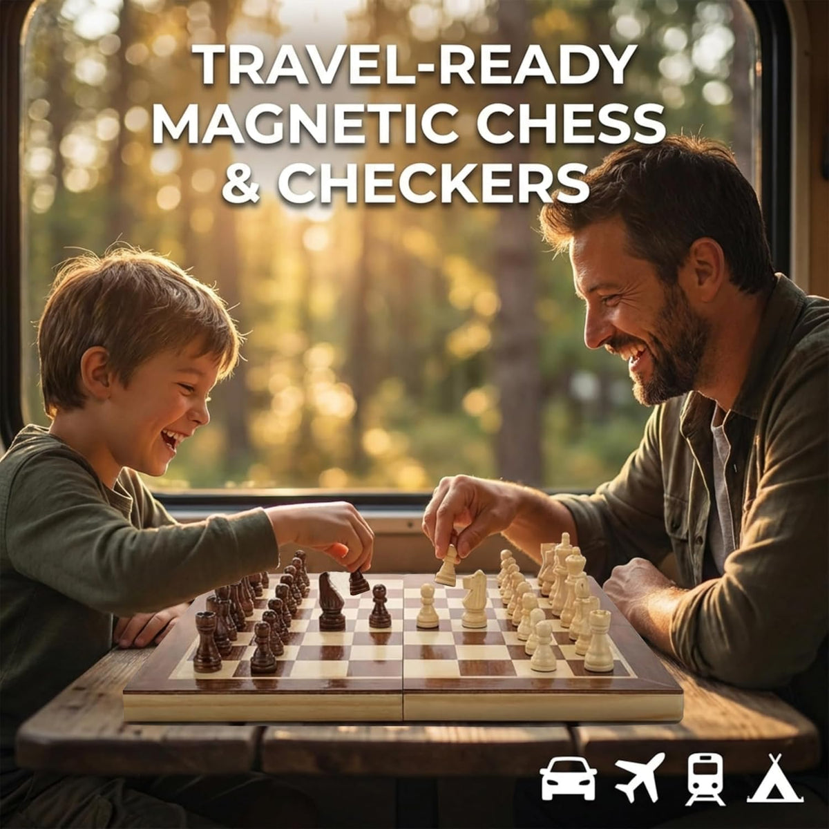 Beyond Innoventions lock-buckle travel case ensures safe transport.