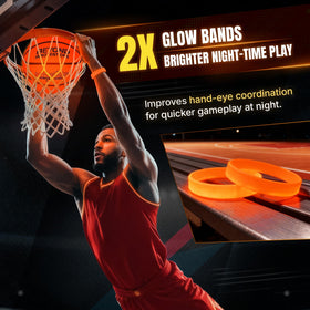 Beyond Innoventions official size 7 basketball for pro grip and authentic feel.