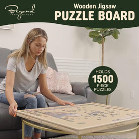 Beyond Innoventions puzzle table portable setup for various surfaces