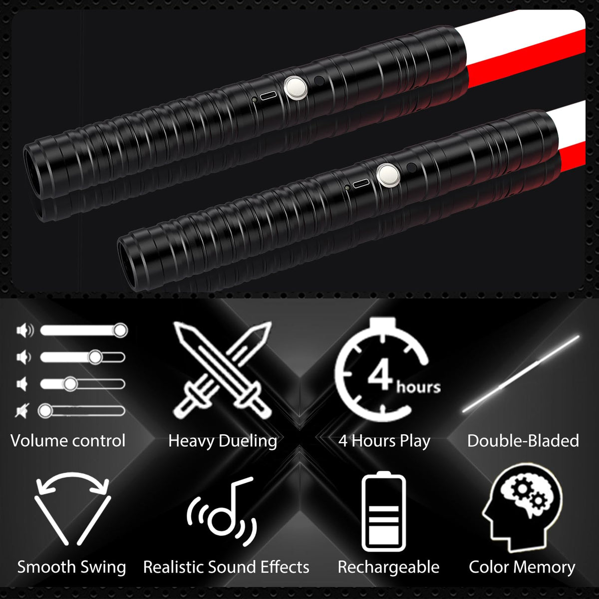 Beyondtrade LED with color memory displaying 15 colors for battles