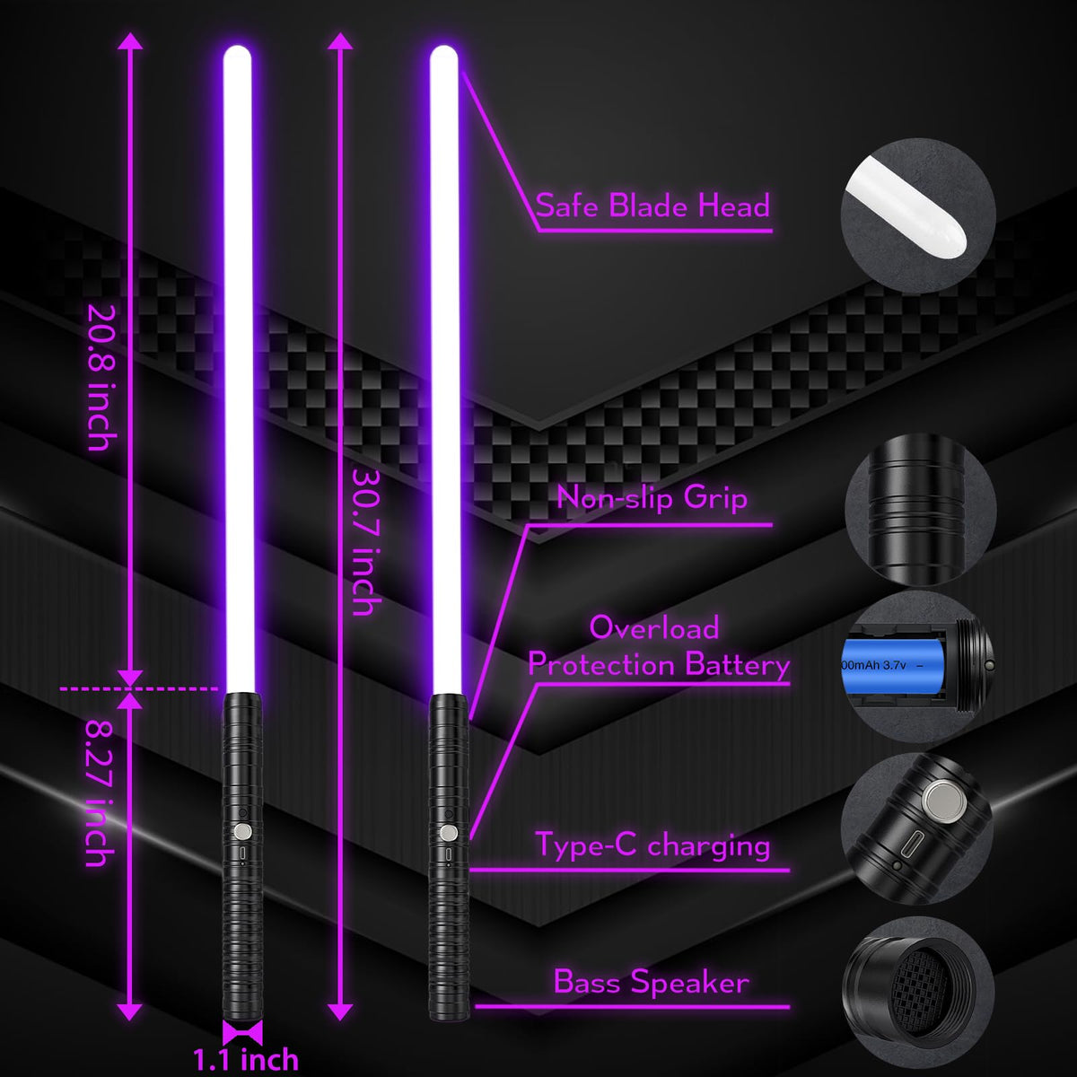 Beyondtrade ergonomic grip designed for comfortable extended play