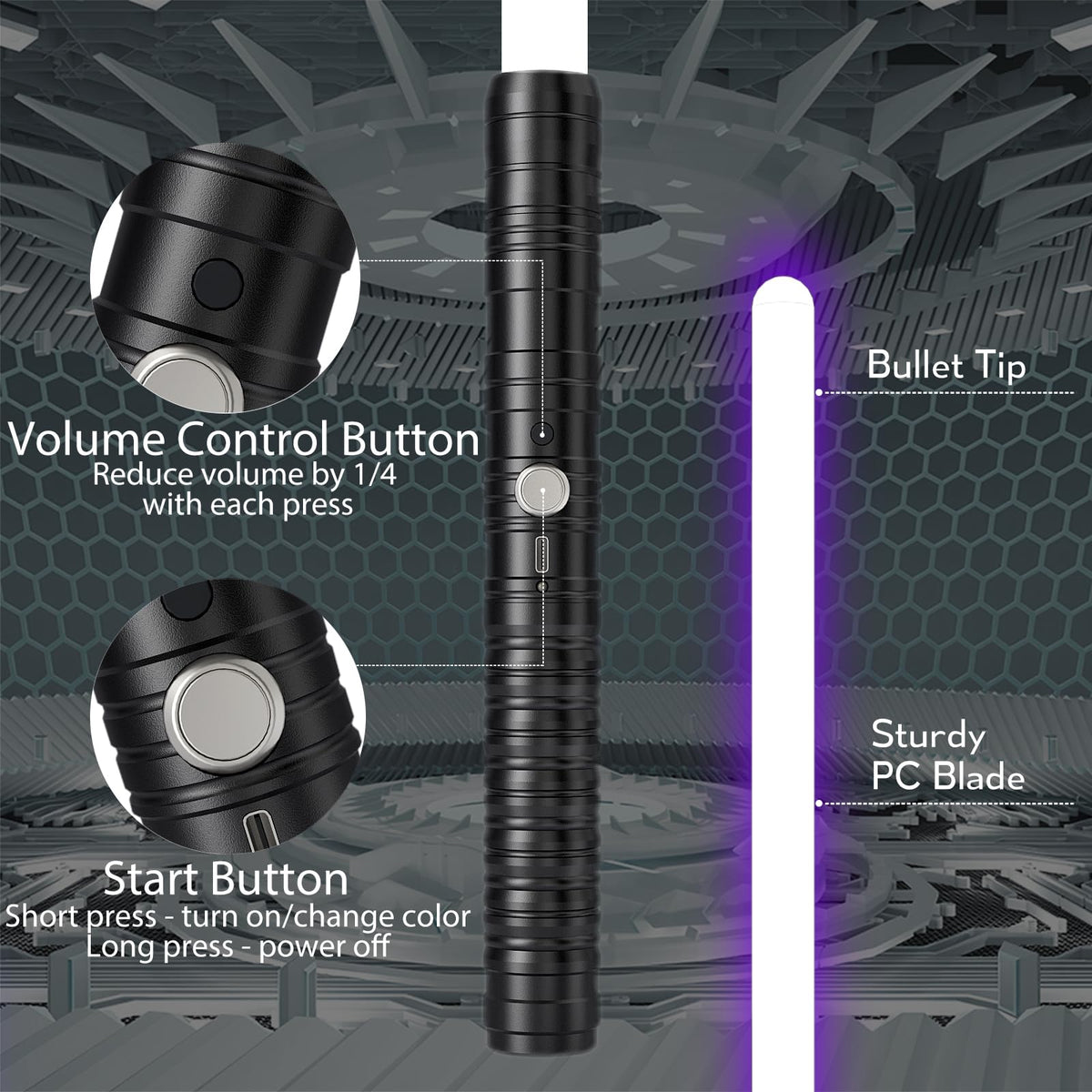 Beyondtrade FX sound system delivering authentic dueling hum