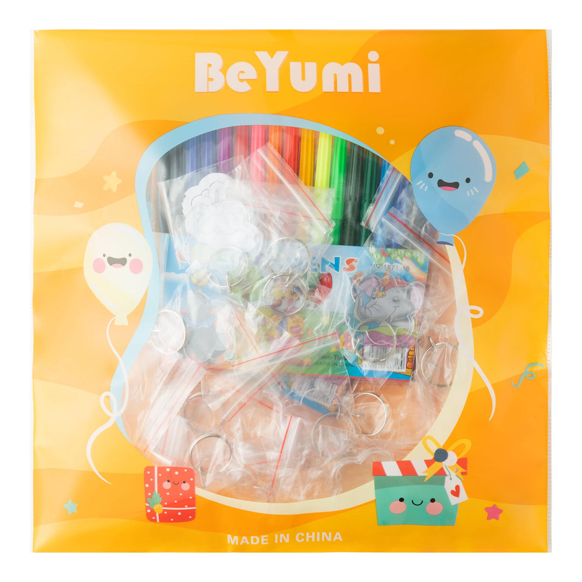 BeYumi complete DIY kit supports quick classroom or family crafts.