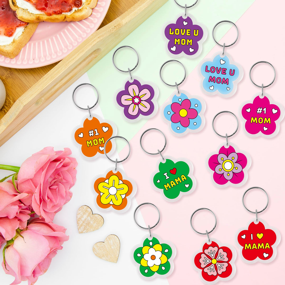 BeYumi six floral card designs offer varied gift options.