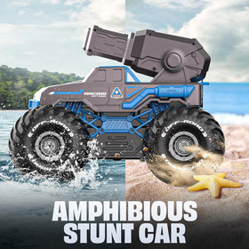 BEZGAR gesture remote control car dances with kids.