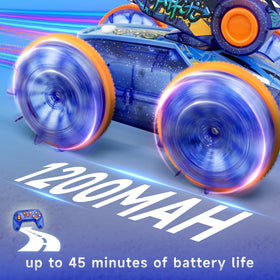BEZGAR RC car remote control waterproof design for easy steering and rain play