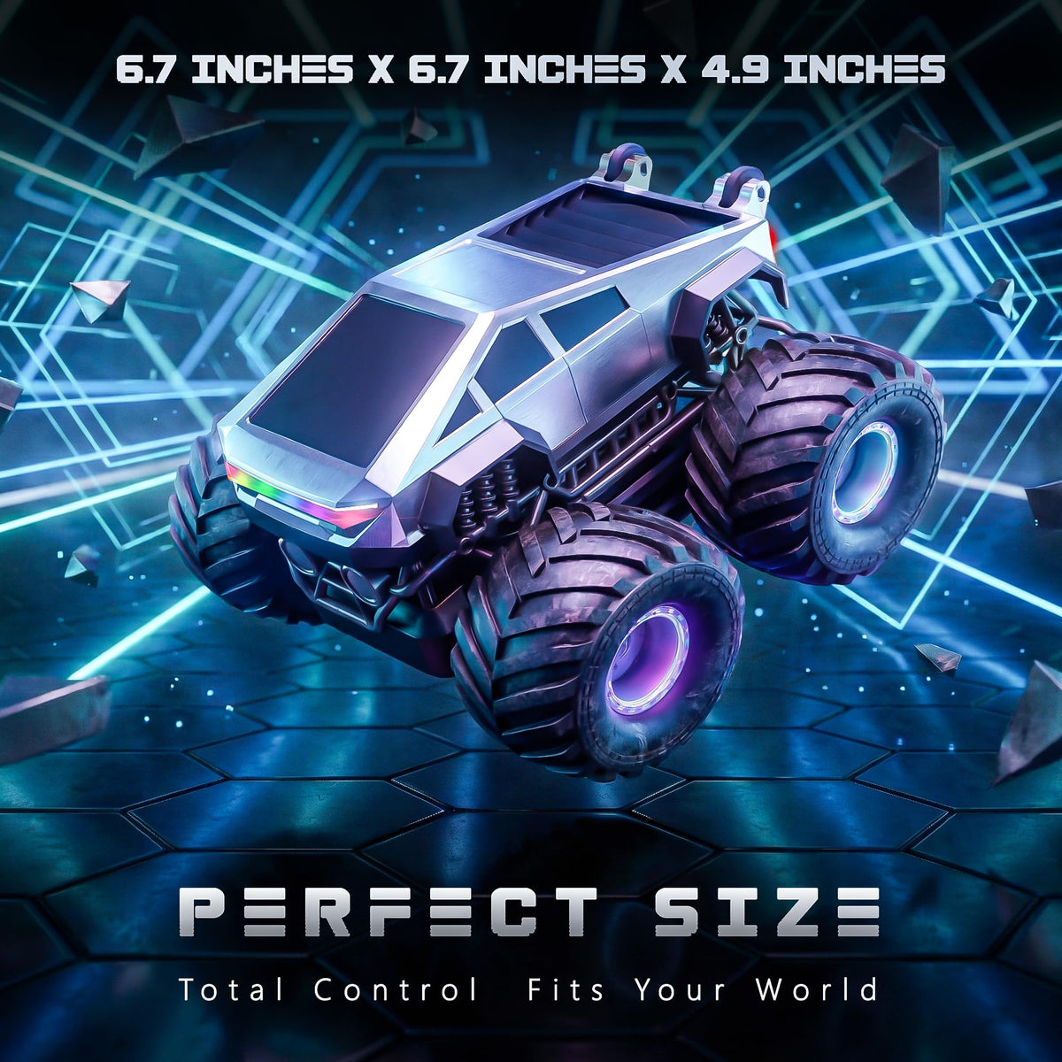 BEZGAR Cyber Truck gift idea for kids aged 6–12