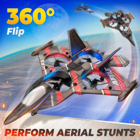 BEZGAR Drones for Kids hovering flight demonstrates stable altitude hold for practice.