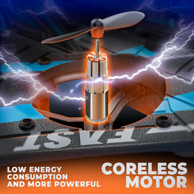 BEZGAR Drones for Kids 2.4GHz control makes outdoor fun accessible for ages 8-13.