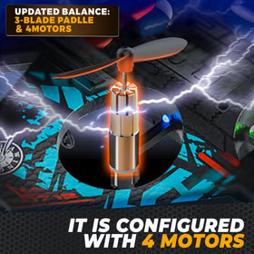 BEZGAR Drones Kids remote control plane in action