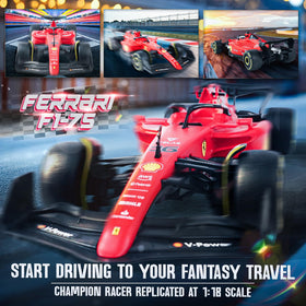 BEZGAR F1-75 remote controller with 2.4GHz precision.