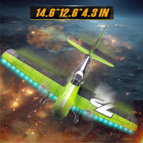 BEZGAR HQ089 plane beginner-friendly design for kids and adults alike