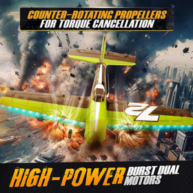BEZGAR HQ089 plane launches via two modes for flexible starts