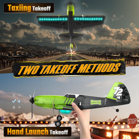BEZGAR HQ089 plane LED lights illuminate night flights for visibility and fun