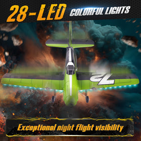 BEZGAR HQ089 plane performing a stunt showcases entertaining maneuvers