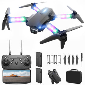 BEZGAR Kids Drone 1080p camera angle for expansive aerial memories