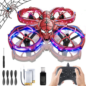 BEZGAR Mini Drone ready for quick push-button launch for easy starts.