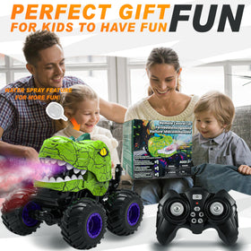 BEZGAR Monster Truck offers a 115 ft range for extended sessions.