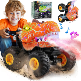 BEZGAR Monster Truck 360-spin action for thrilling backyard battles