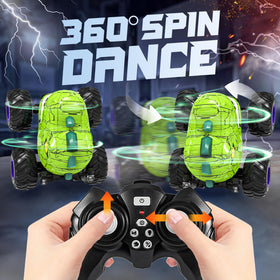 BEZGAR Monster Truck enables multiplayer racing with 2.4GHz link.