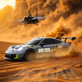 BEZGAR Porsche 911 GT2 RS durable ABS body withstands play