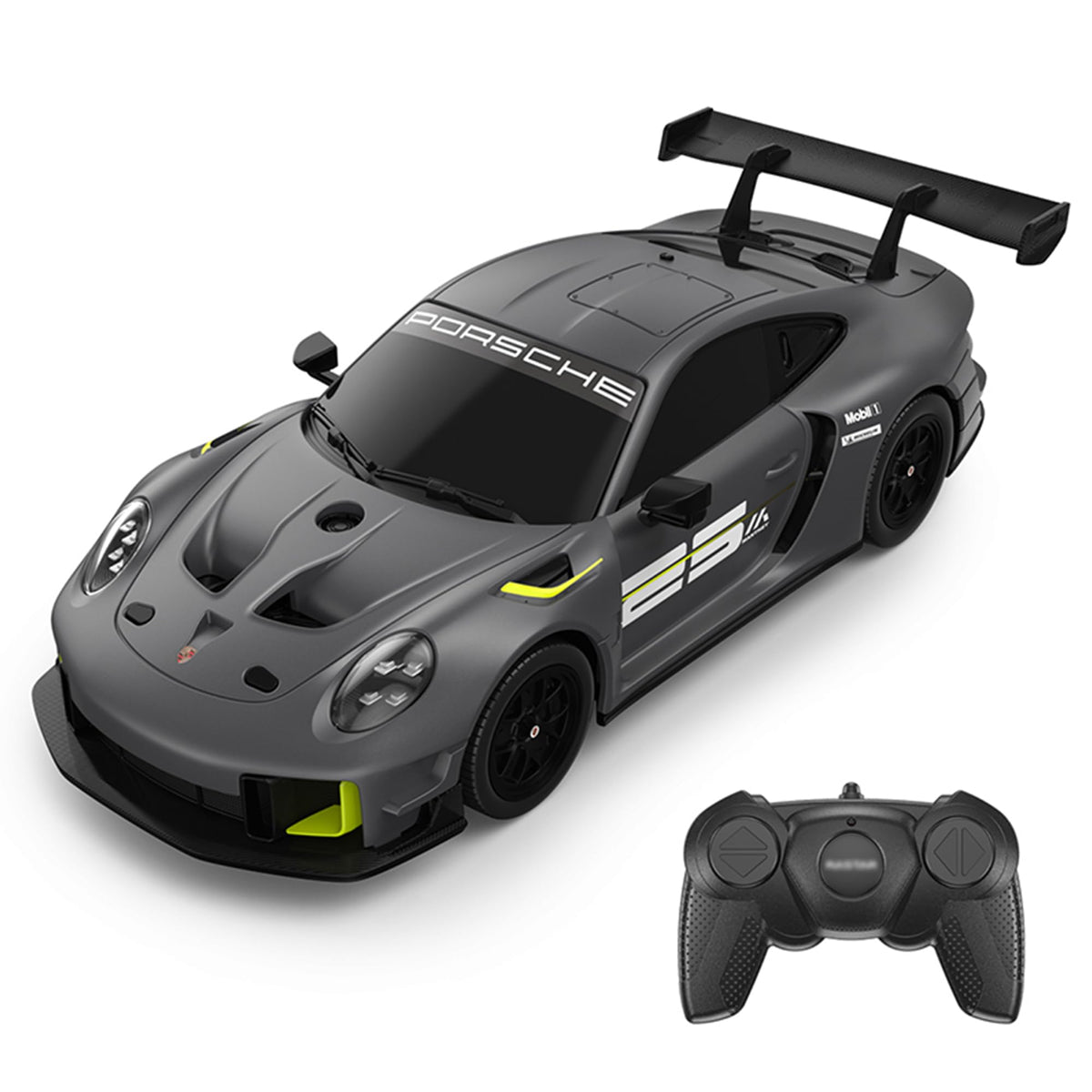 BEZGAR Porsche 911 GT2 RS front view highlights authentic styling for collectors