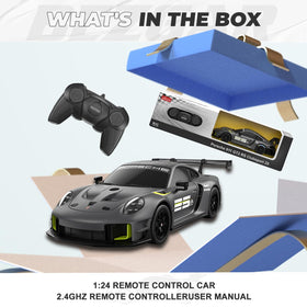 BEZGAR Porsche 911 GT2 RS in-box presentation for gifting