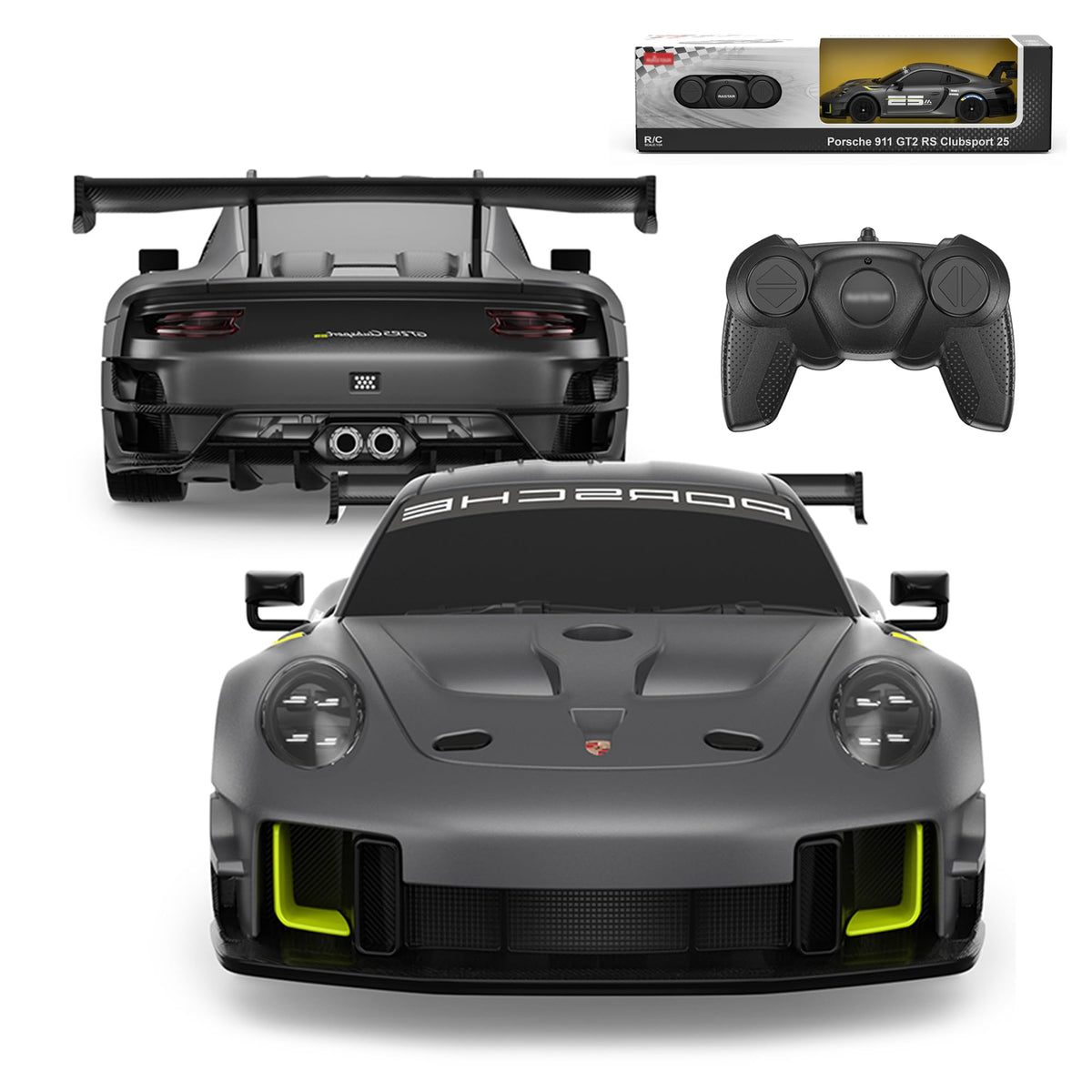 BEZGAR Porsche 911 GT2 RS kid-friendly design for safe fun