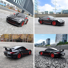 BEZGAR Porsche 911 GT3 RS RC car packaging and display ready